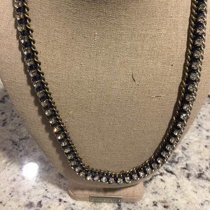 STELLA & DOT SILVER SILVER CHAIN